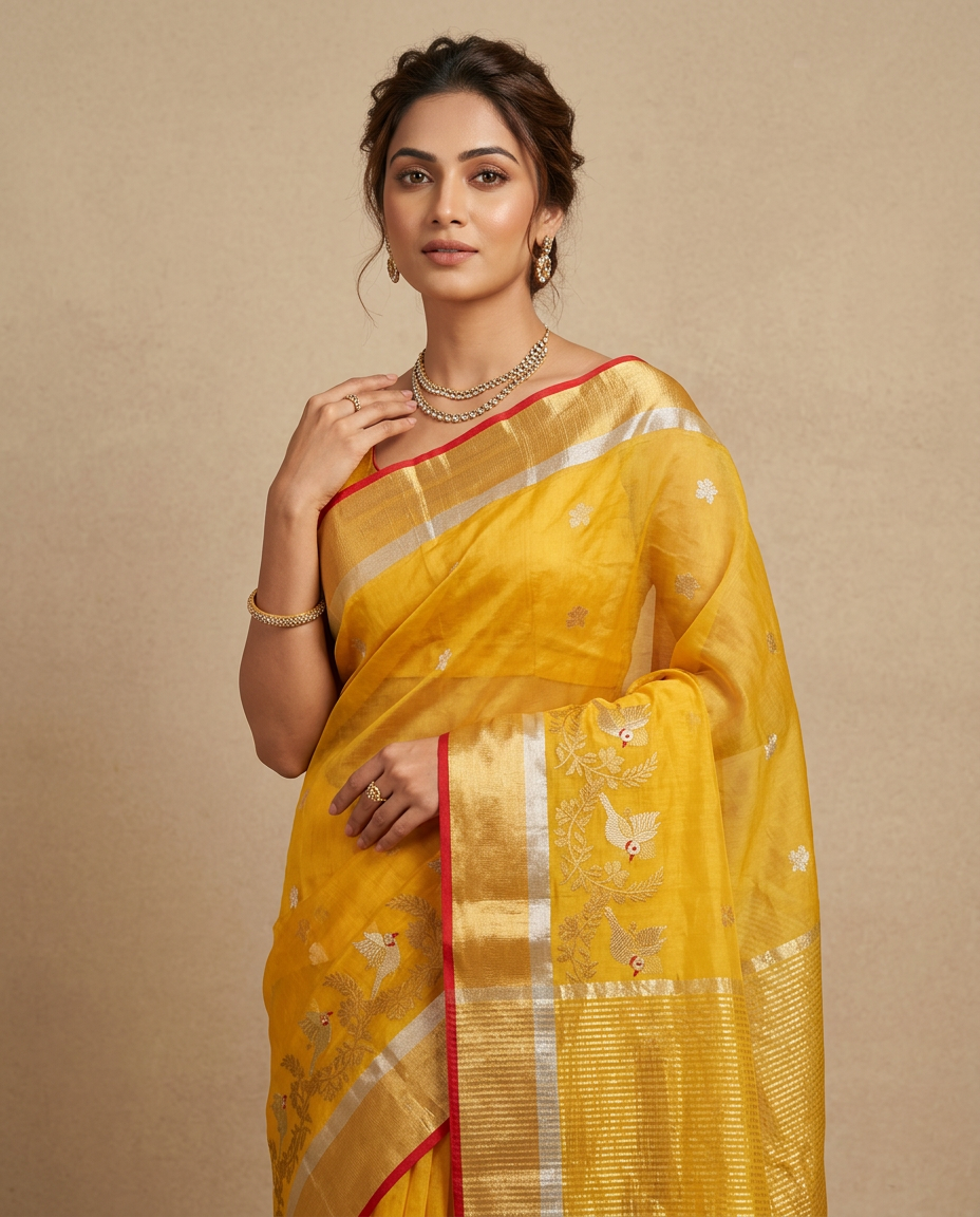 Chanderi Silk Sarees